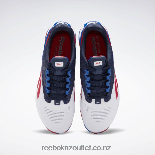 Vector Navy/Ftwr White/Vector Blue 2B46261040 Nano X2 Men\'s Training Shoes Reebok