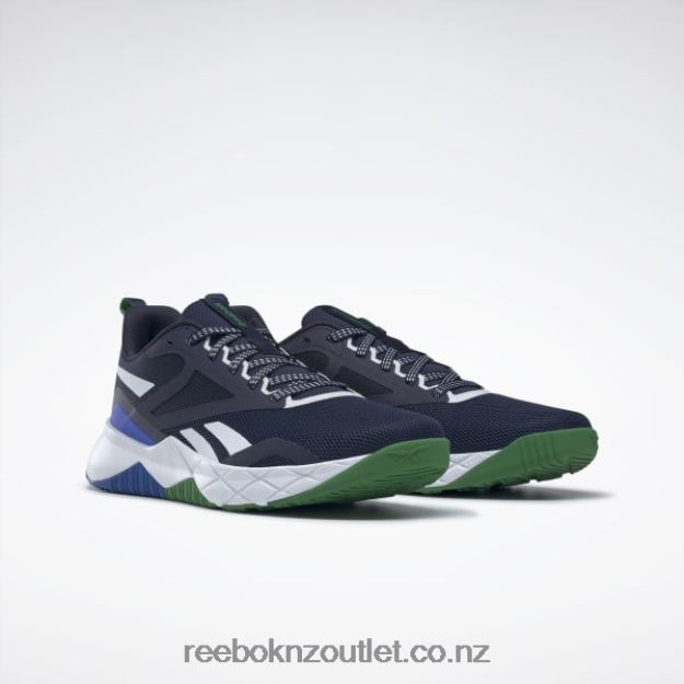Vector Navy/Ftwr White/Vector Blue 2B46261240 NFX Men\'s Training Shoes Reebok