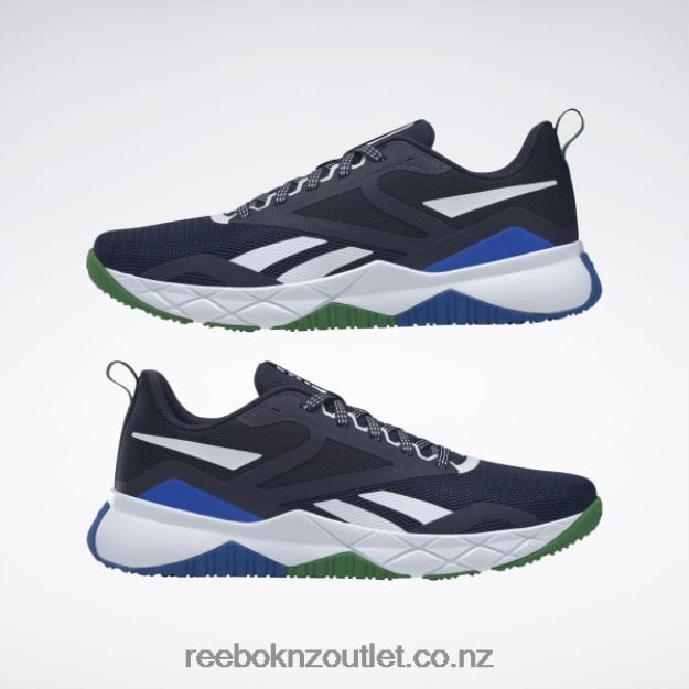 Vector Navy/Ftwr White/Vector Blue 2B46261240 NFX Men\'s Training Shoes Reebok