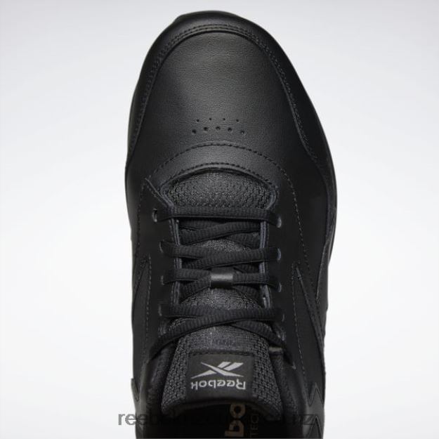 Black/Cold Grey/Collegiate Royal 2B46261045 Walk Ultra 7 DMX MAX Extra-Wide Men\'s Shoes Reebok