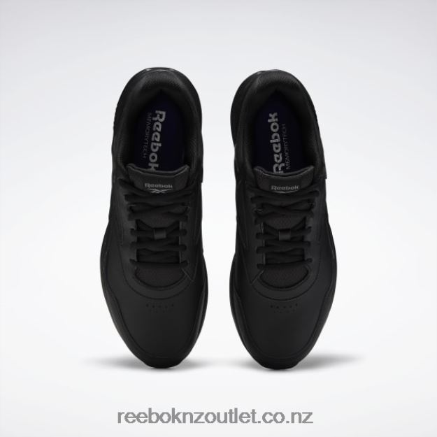 Black/Cold Grey/Collegiate Royal 2B46261056 Walk Ultra 7 DMX MAX Men\'s Shoes Reebok