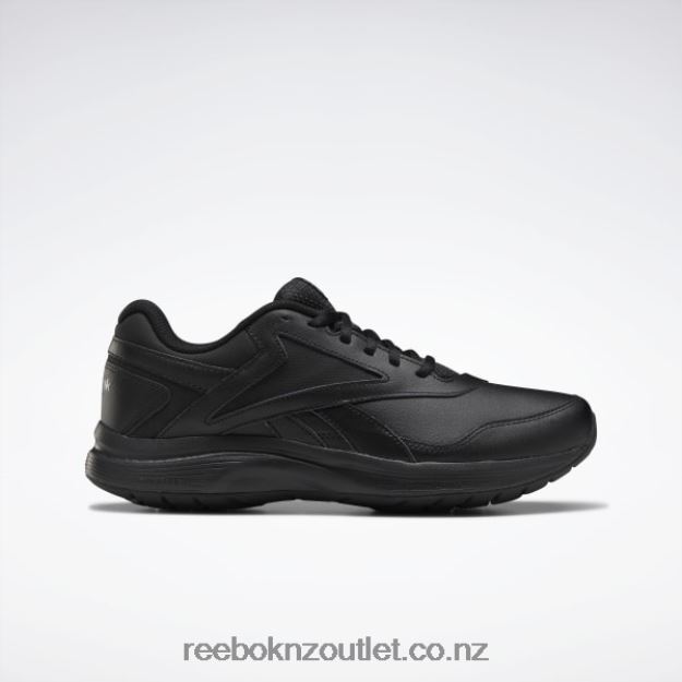 Black/Cold Grey/Collegiate Royal 2B46261101 Walk Ultra 7 DMX MAX Wide Men's Shoes Reebok