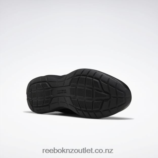 Black/Cold Grey/Collegiate Royal 2B46261101 Walk Ultra 7 DMX MAX Wide Men\'s Shoes Reebok