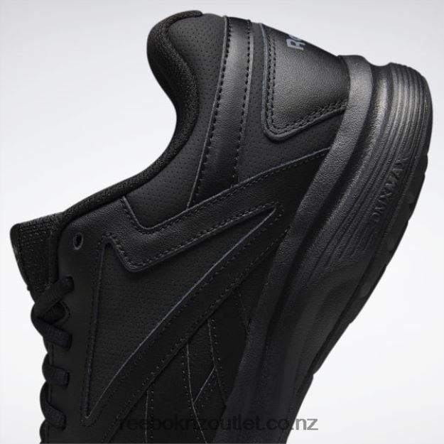 Black/Cold Grey/Collegiate Royal 2B46261101 Walk Ultra 7 DMX MAX Wide Men\'s Shoes Reebok