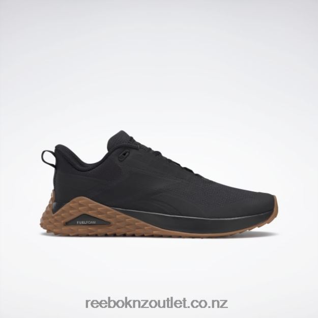 Black/Reebok Rubber Gum-03/Moondust Met. 2B46261098 Trail Cruiser Men's Shoes Reebok