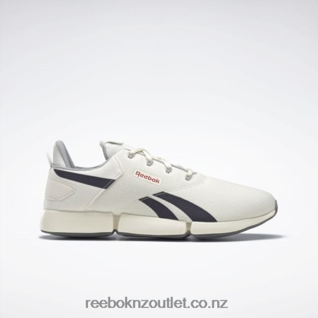 Chalk/Vector Navy/Vector Red 2B46261143 DailyFit DMX Men's Shoes Reebok