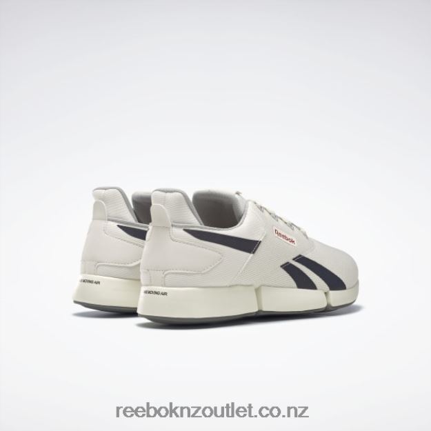 Chalk/Vector Navy/Vector Red 2B46261143 DailyFit DMX Men\'s Shoes Reebok