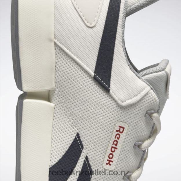 Chalk/Vector Navy/Vector Red 2B46261143 DailyFit DMX Men\'s Shoes Reebok