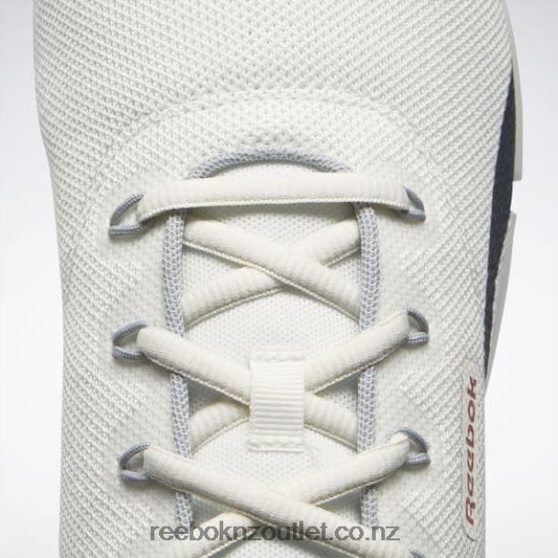 Chalk/Vector Navy/Vector Red 2B46261143 DailyFit DMX Men\'s Shoes Reebok