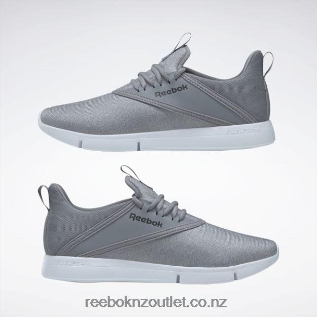 Cold Grey 4/Ftwr White/Core Black 2B46261108 DayStart Men\'s Shoes Reebok