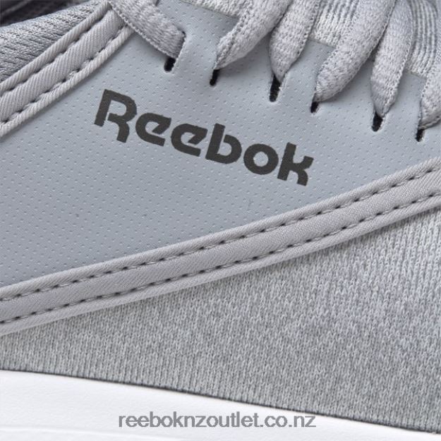 Cold Grey 4/Ftwr White/Core Black 2B46261108 DayStart Men\'s Shoes Reebok