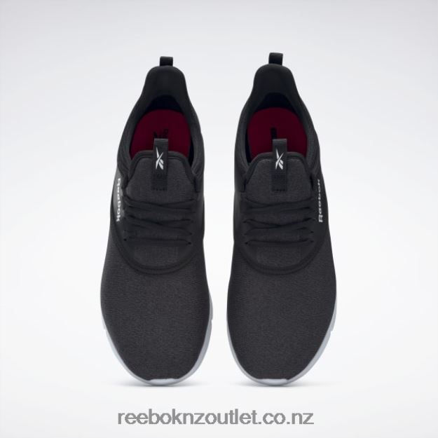 Core Black/Ftwr White/Vector Red 2B46261095 DayStart Men\'s Shoes Reebok