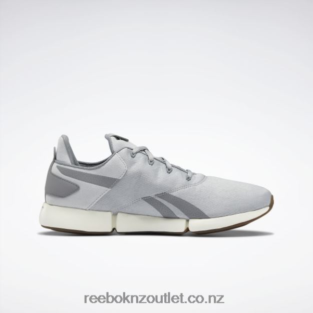 Pure Grey 3/Pure Grey 5/Chalk 2B46261154 DailyFit DMX Men\'s Shoes Reebok