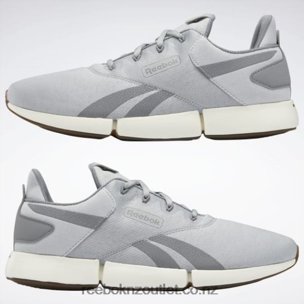 Pure Grey 3/Pure Grey 5/Chalk 2B46261154 DailyFit DMX Men\'s Shoes Reebok