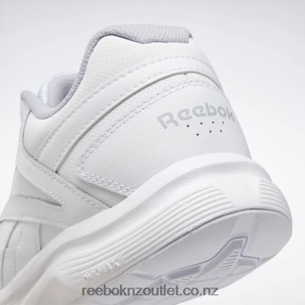White/Cold Grey 2/Collegiate Royal 2B46261067 Walk Ultra 7 DMX MAX Extra-Wide Men\'s Shoes Reebok