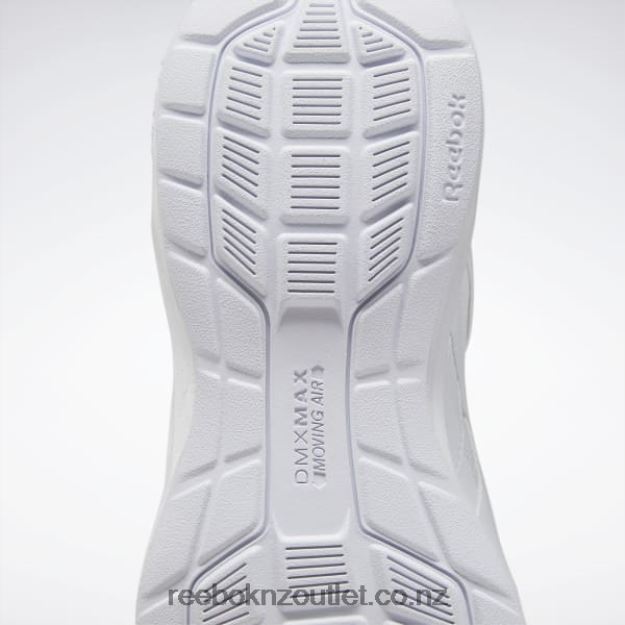 White/Cold Grey 2/Collegiate Royal 2B46261067 Walk Ultra 7 DMX MAX Extra-Wide Men\'s Shoes Reebok