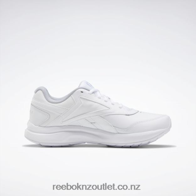 White/Cold Grey 2/Collegiate Royal 2B46261114 Walk Ultra 7 DMX MAX Wide Men\'s Shoes Reebok