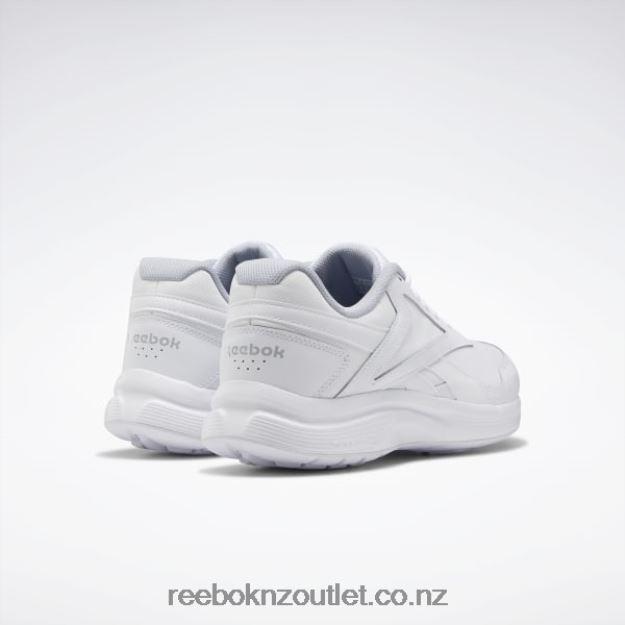 White/Cold Grey 2/Collegiate Royal 2B46261114 Walk Ultra 7 DMX MAX Wide Men\'s Shoes Reebok