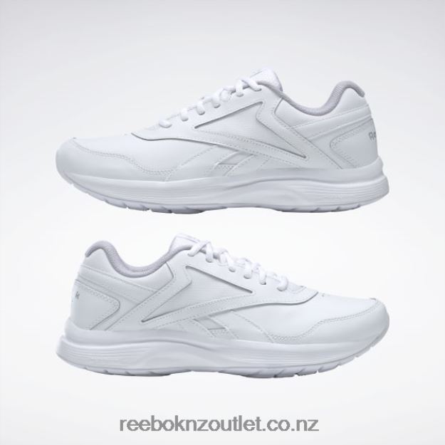 White/Cold Grey 2/Ftwr White 2B46261091 Walk Ultra 7 DMX MAX Men\'s Shoes Reebok