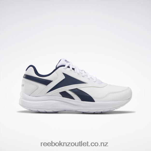 White/Collegiate Navy/Collegiate Royal 2B46261041 Walk Ultra 7 DMX MAX Extra-Wide Men's Shoes Reebok