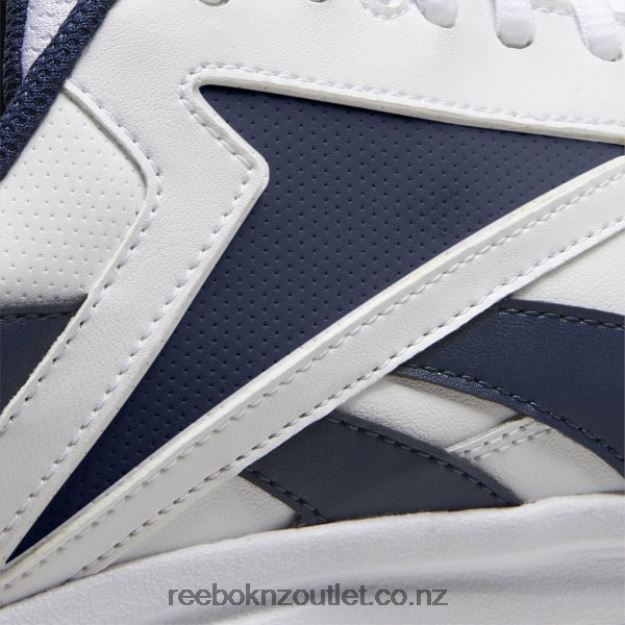 White/Collegiate Navy/Collegiate Royal 2B46261041 Walk Ultra 7 DMX MAX Extra-Wide Men\'s Shoes Reebok