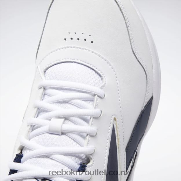 White/Collegiate Navy/Collegiate Royal 2B46261079 Walk Ultra 7 DMX MAX Men\'s Shoes Reebok