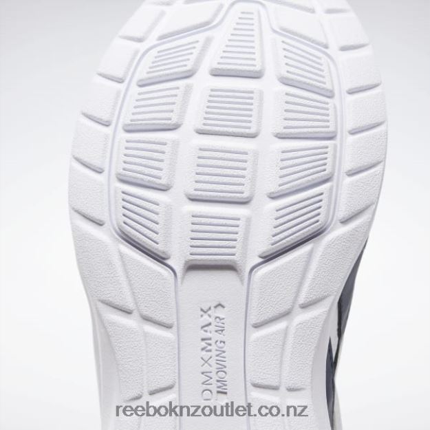 White/Collegiate Navy/Collegiate Royal 2B46261079 Walk Ultra 7 DMX MAX Men\'s Shoes Reebok