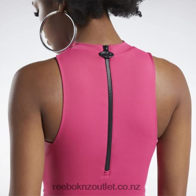 Pink Fusion/Black 2B4626440 Cardi B Body Layer Reebok Women