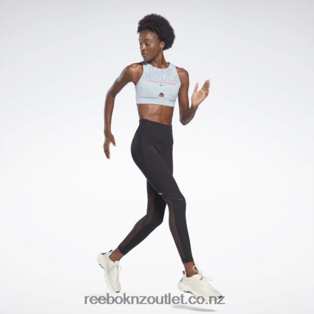 Black 2B4626540 Les Mills Lux Perform Tights Reebok Women