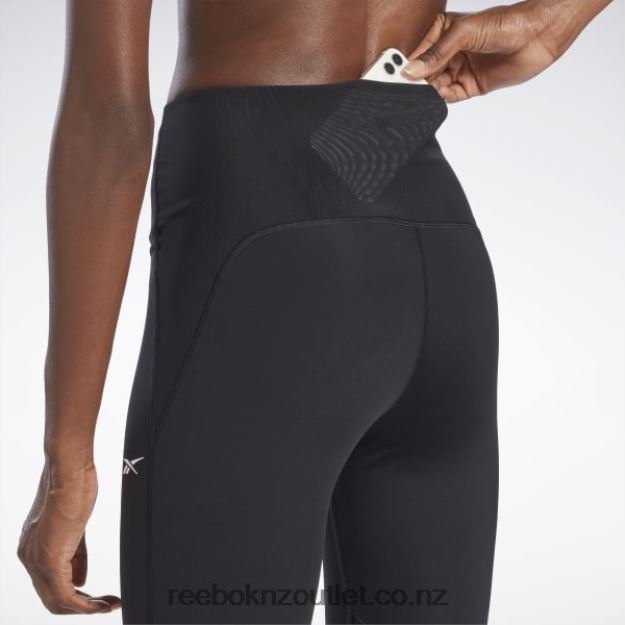 Black 2B4626540 Les Mills Lux Perform Tights Reebok Women
