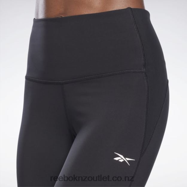 Black 2B4626540 Les Mills Lux Perform Tights Reebok Women