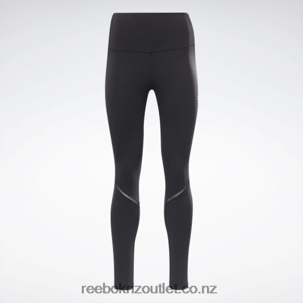 Black 2B4626540 Les Mills Lux Perform Tights Reebok Women
