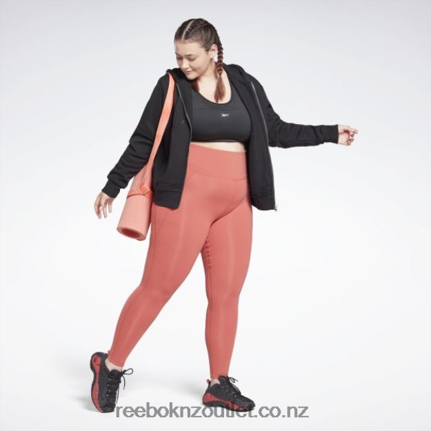 Rhodonite 2B4626849 Lux High-Waisted Tights (Plus Size) Reebok Women