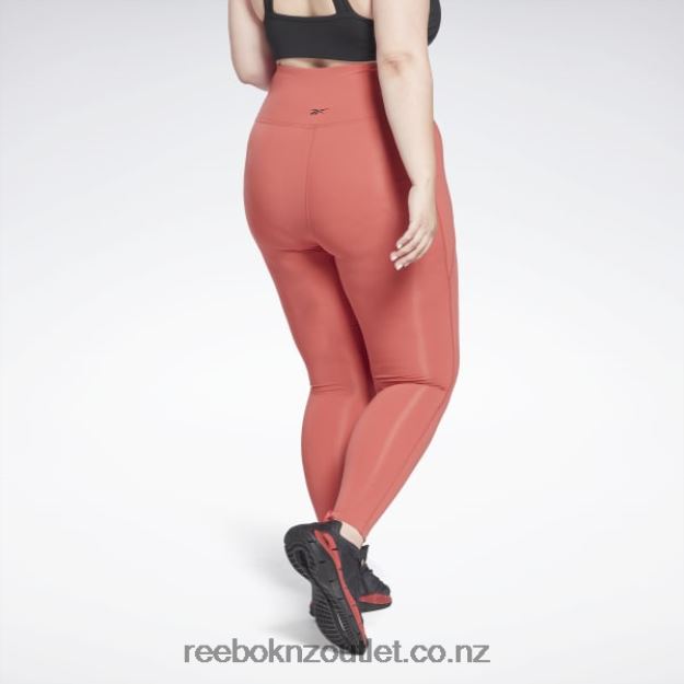 Rhodonite 2B4626849 Lux High-Waisted Tights (Plus Size) Reebok Women