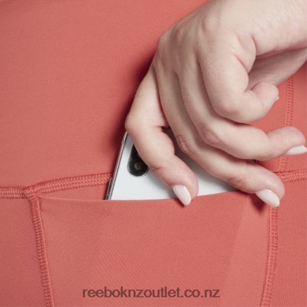 Rhodonite 2B4626849 Lux High-Waisted Tights (Plus Size) Reebok Women