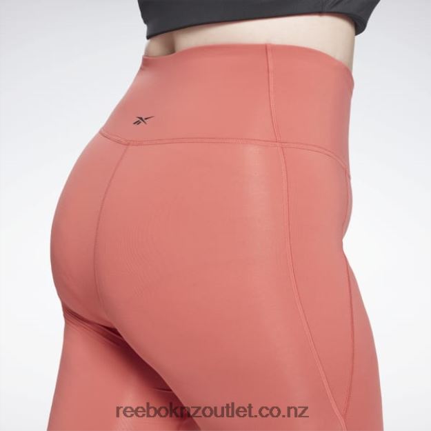 Rhodonite 2B4626849 Lux High-Waisted Tights (Plus Size) Reebok Women