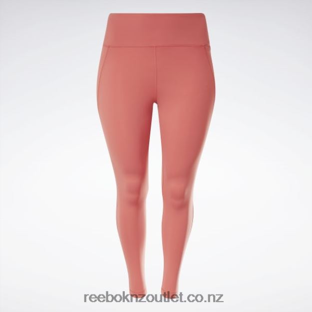 Rhodonite 2B4626849 Lux High-Waisted Tights (Plus Size) Reebok Women