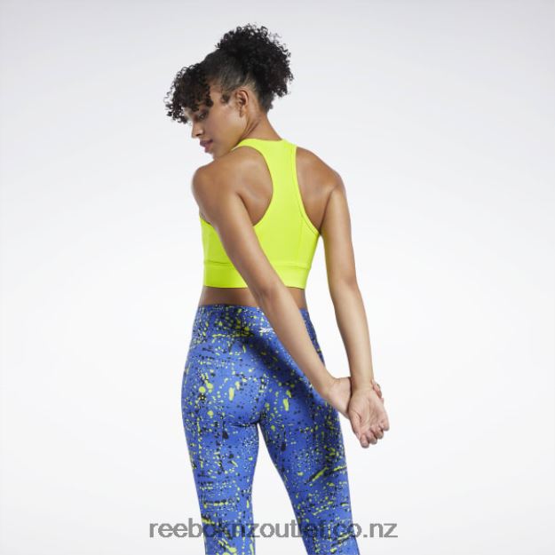 Acid Yellow 2B4626484 Running Essentials High-Impact Bra Reebok Women