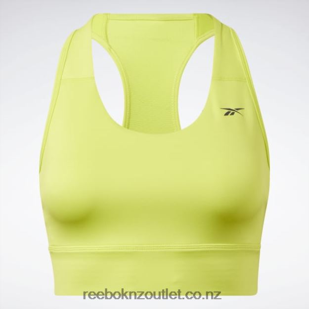 Acid Yellow 2B4626484 Running Essentials High-Impact Bra Reebok Women