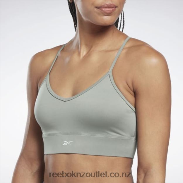 Harmony Green 2B4626776 Workout Ready Sports Bra Reebok Women