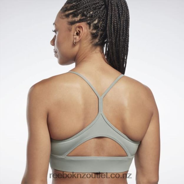 Harmony Green 2B4626776 Workout Ready Sports Bra Reebok Women