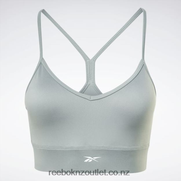 Harmony Green 2B4626776 Workout Ready Sports Bra Reebok Women