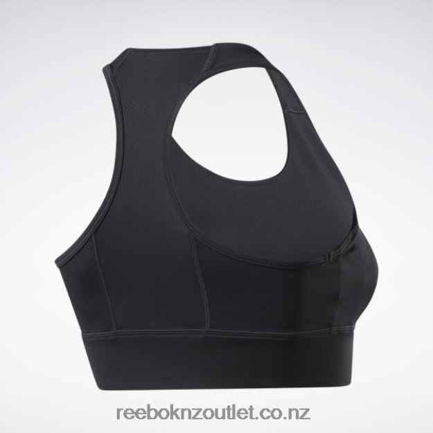 Night Black 2B4626186 Running Essentials High-Impact Bra Reebok Women