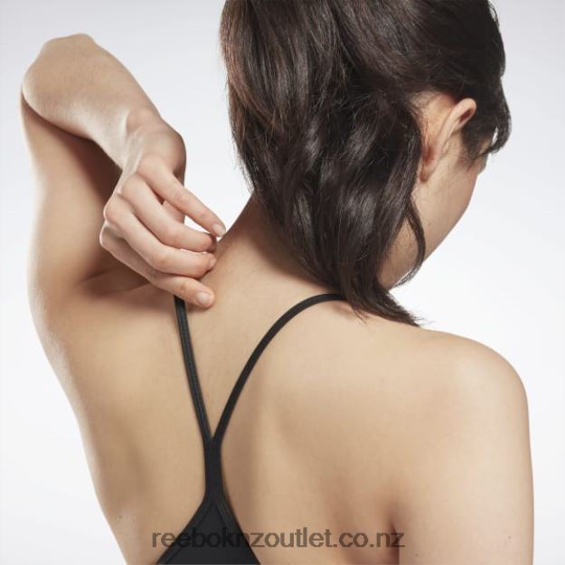 Night Black 2B4626371 Workout Ready Sports Bra Reebok Women