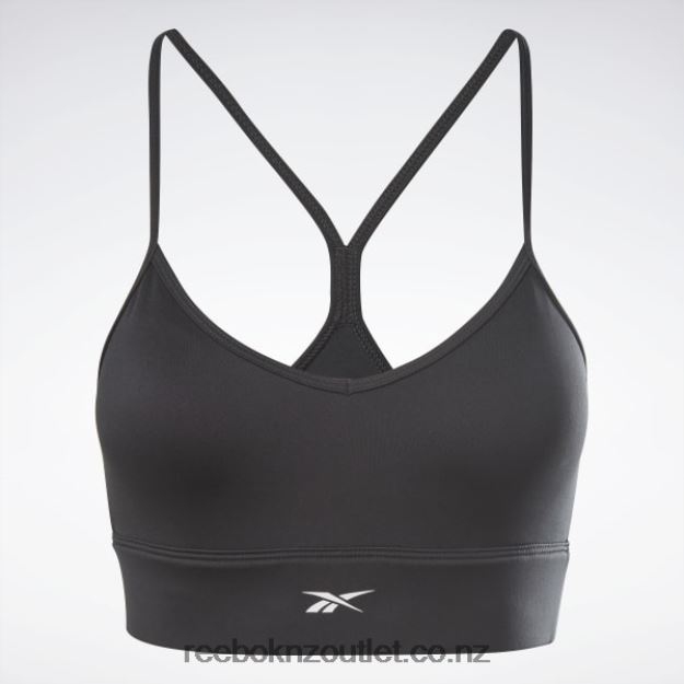 Night Black 2B4626371 Workout Ready Sports Bra Reebok Women