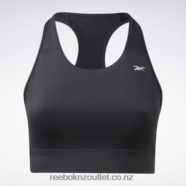 Night Black 2B4626630 Running Essentials Sports Bra (Plus Size) Reebok Women