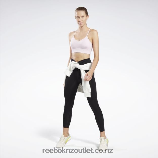 Pixel Pink 2B4626673 Workout Ready Sports Bra Reebok Women