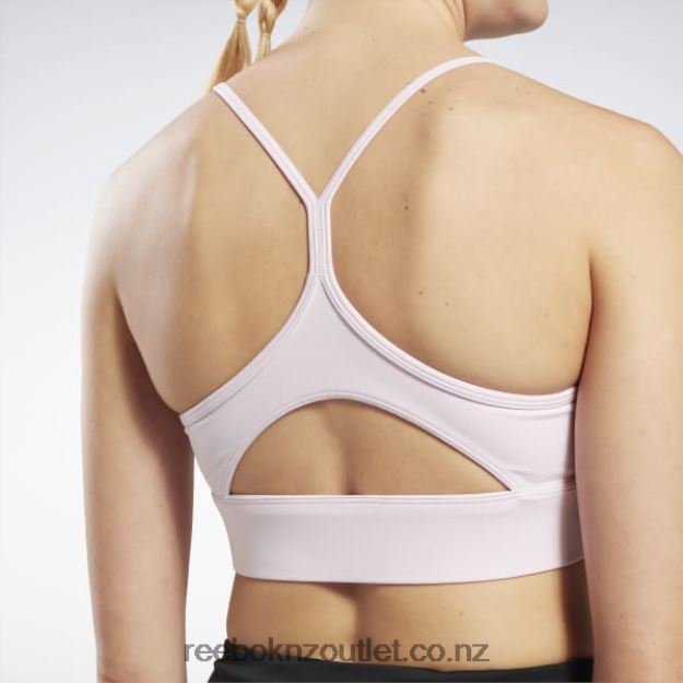 Pixel Pink 2B4626673 Workout Ready Sports Bra Reebok Women