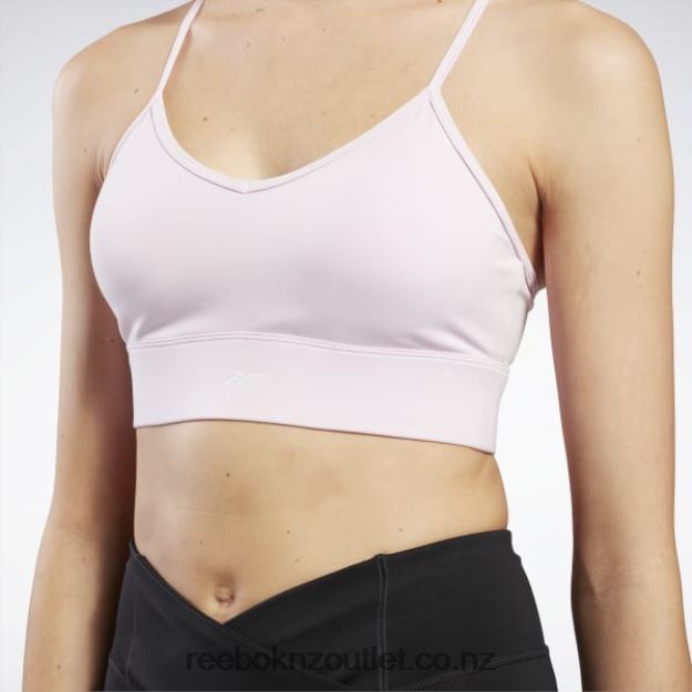 Pixel Pink 2B4626673 Workout Ready Sports Bra Reebok Women