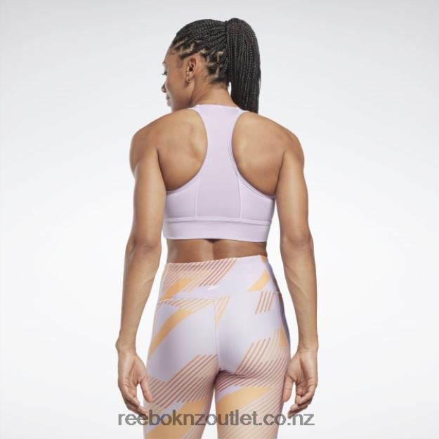 Purple Oasis 2B4626445 Running Essentials High-Impact Bra Reebok Women